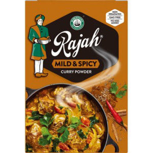 Rajah Curry Powder Mild & Spicy 1 x 50G