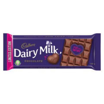 Cadbury Dairy Milk Pop Out Heart 1 x 150G