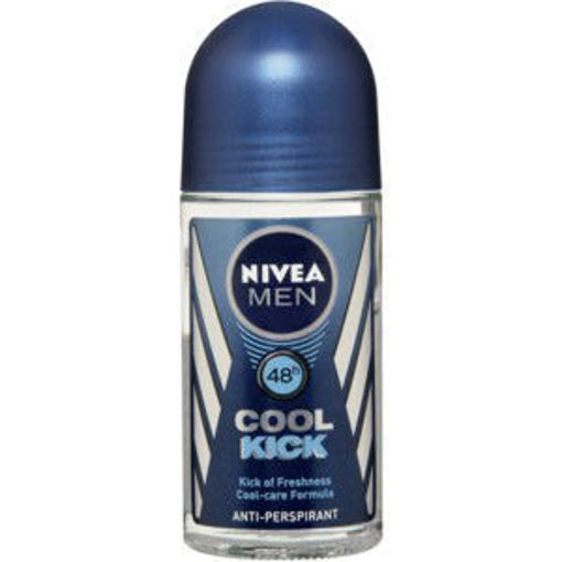 Nivea Deo Roll On Cool Kick 6 x 50Ml