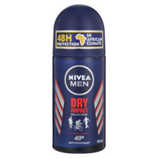 Nivea Deo Roll On Dry 1 x 50Ml