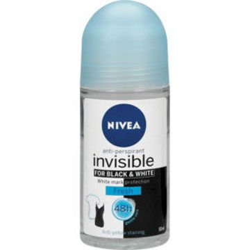 Nivea Deo Roll On Inv. B&W 1 x 50Ml