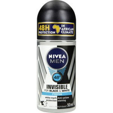 Nivea Deo Roll On Male F/Mist 1 x 50Ml