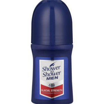 Shower To Sh Deo Roll On Male Glacial Streng 1 x 50Ml