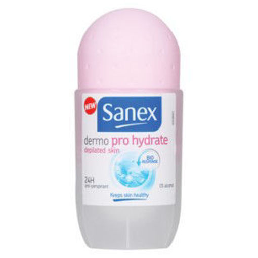 Sanex Deo Roll On Male Pro Hydr 1 x 50Ml