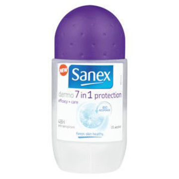 Sanex Deo Roll On Male Protect 1 x 50Ml