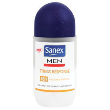 Sanex Deo Roll On Male Stress Resr 1 x 50Ml