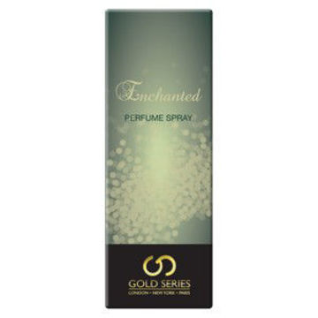 Gold Series Deo Spray Female Enchanted 1 x 100Ml