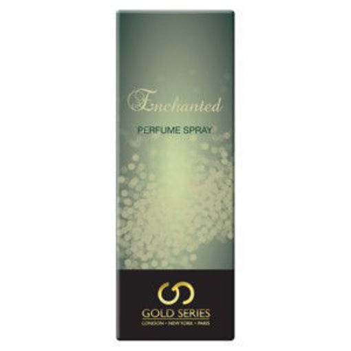 Gold Series Deo Spray Female Enchanted 1 x 100Ml