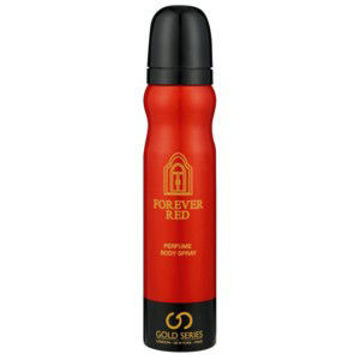 Gold Series Deo Spray Female Forever Red 1 x 90Ml