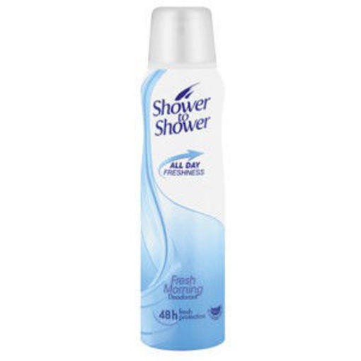 Shower To Sh Deo Spray Female Fresh Morning 1 x 150Ml