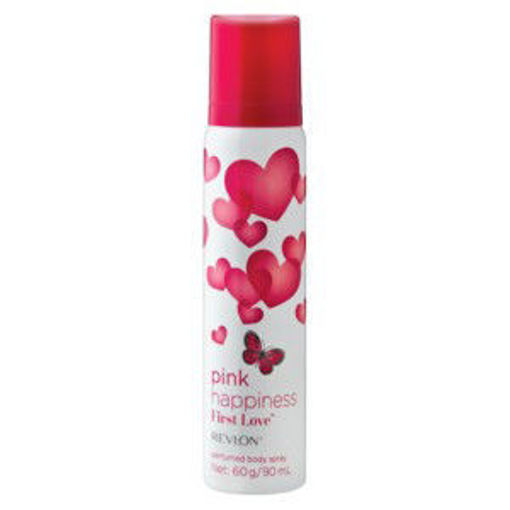 Revlon Deo Spray Female Happin 1st Love 1 x 90Ml