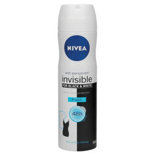 Nivea Deo Spray Male B&W F/aero 1 x 150Ml