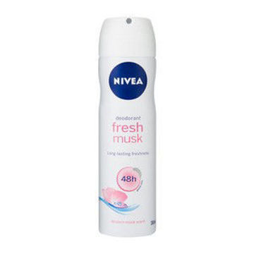 Nivea Deo Spray Male Fresh Musk 6 x 150Ml