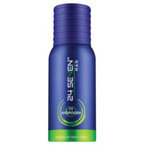 24 Seven Deo Spray Male Hydrogen 1 x 130Ml