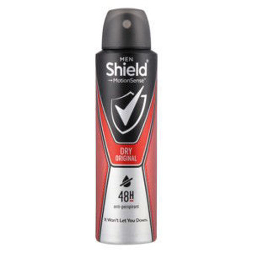 Shield Deo Spray Male Invisible B & W 1 x 150Ml