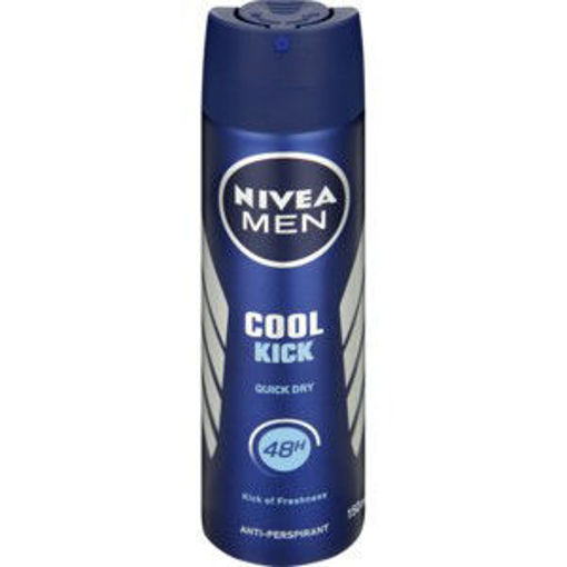 Nivea Deo Spray Male Men Cool Kick 1 x 150Ml