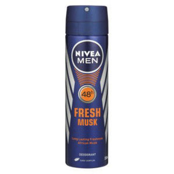 Nivea Deo Spray Male Men F/Musk 1 x 150Ml