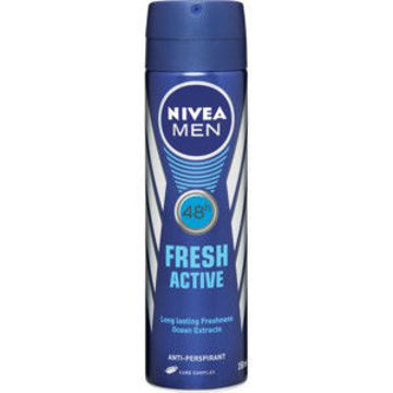 Nivea Deo Spray Male Men Fresh 1 x 150Ml