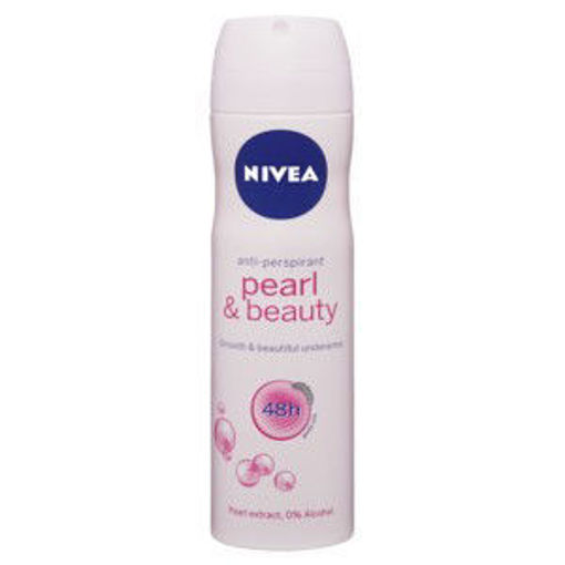 Nivea Deo Spray Male Pearl & Beauty 1 x 150Ml