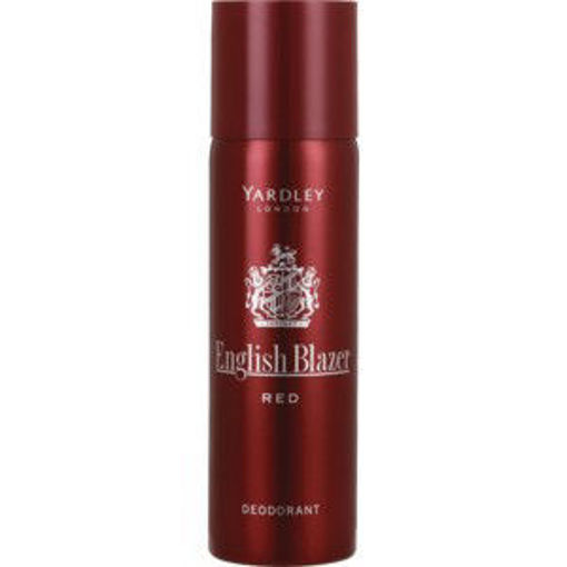 English Blazer Deo Spray Male Red 1 x 125Ml