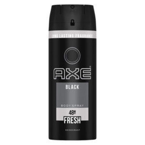 Axe Deo Spray Male V1 Black 1 x 150Ml