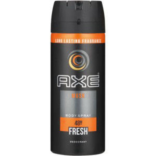 Axe Deo Spray Male V1 Musk 1 x 150Ml