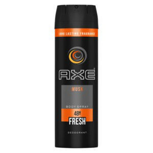 Axe Deo Spray Male V1 Musk 1 x 200Ml