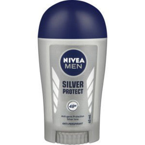 Nivea Deo Stick Female Silver Prot 1 x 40Ml