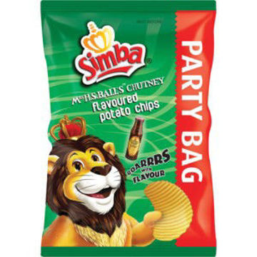 Simba Discon Chips Mrs Balls Hot 1 x 200Gr