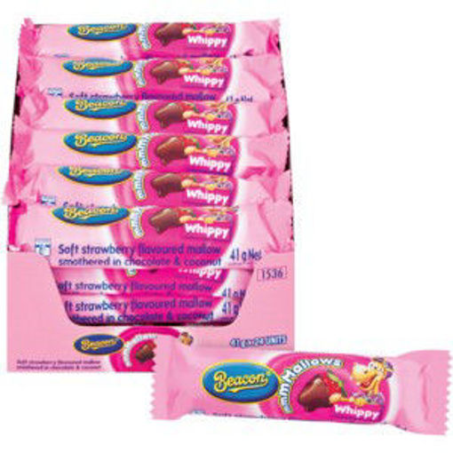 Beacon Discon Choc Bar Large Choc Bar Whippy Strawberry 1 x 0Ea