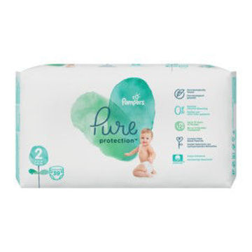 Pampers Discon Pure Aqua Nappies 39s 1 x 0Ea