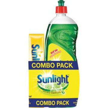 Sunlight Dish Wash & Laundry 750ml + 500gr 1 x 0Ea