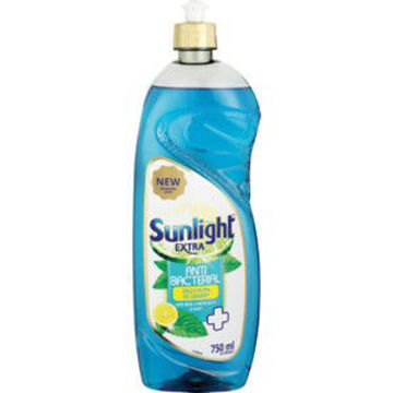 Sunlight Dish Wash Liq Extra Ab 1 x 750Ml