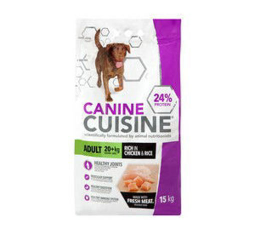 Canine Cuisine Dog Food Adult 1 x 15Kg