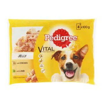 Pedigree Dog Food Adult Chick & Lamb 1 x 100Gr