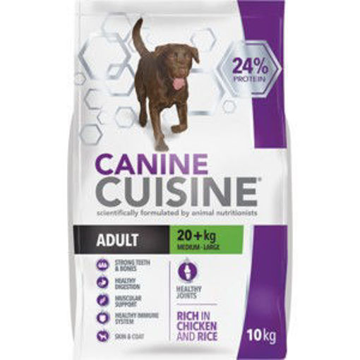 Canine Cuisine Dog Food Adult Chick & Rice 1 x 10Kg