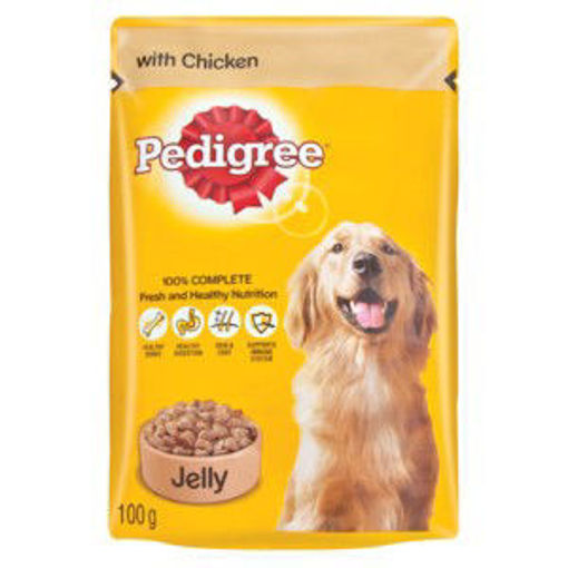 Pedigree Dog Food Adult Chicken 1 x 100Gr