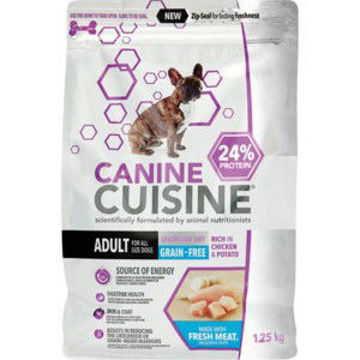 Canine cuisine sale price checkers