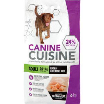 Canine Cuisine Dog Food Larg Chick & Rice 1 x 6Kg