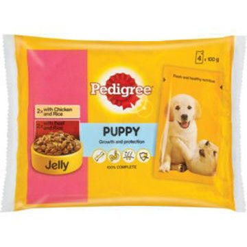 Pedigree Dog Food Puppy Chick & Rice B&R 1 x 100Gr