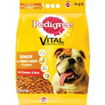 Pedigree Dog Food Senior V 1 x 5.5Kg