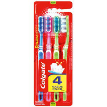 Colgate Double Action  LHM 4PK AMED 1 x 0Ea