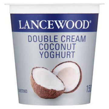 Lancewood Double Cream Coconut 1 x 150Gr