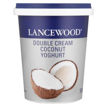 Lancewood Double Cream Coconut 1 x 500Gr