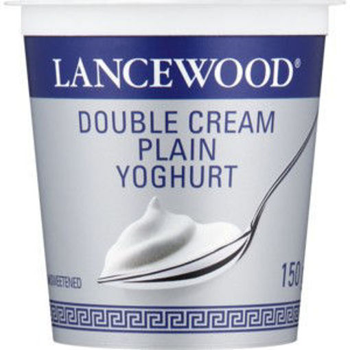 Lancewood Double Cream Plain 1 x 150Gr