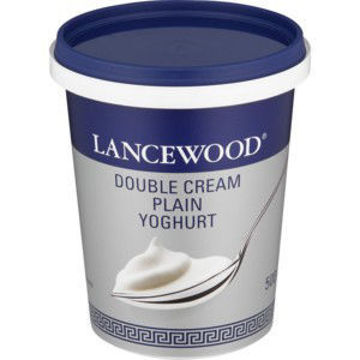 Lancewood Double Cream Plain 1 x 500Gr