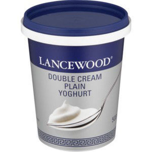 Lancewood Double Cream Plain 1 x 500Gr