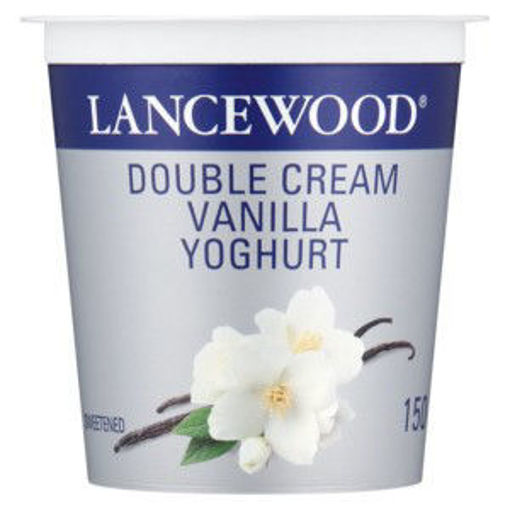 Lancewood Double Cream Vanilla 1 x 150Gr