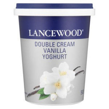 Lancewood Double Cream Vanilla 1 x 500Gr