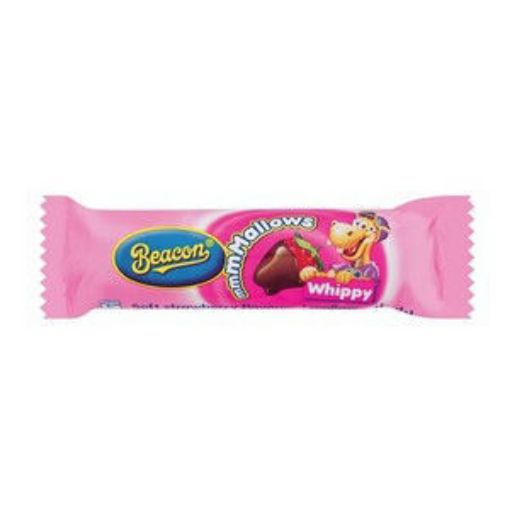 Beacon Easter S/berry Mallow Eggs S/Berry Whippy 1 x 17Gr